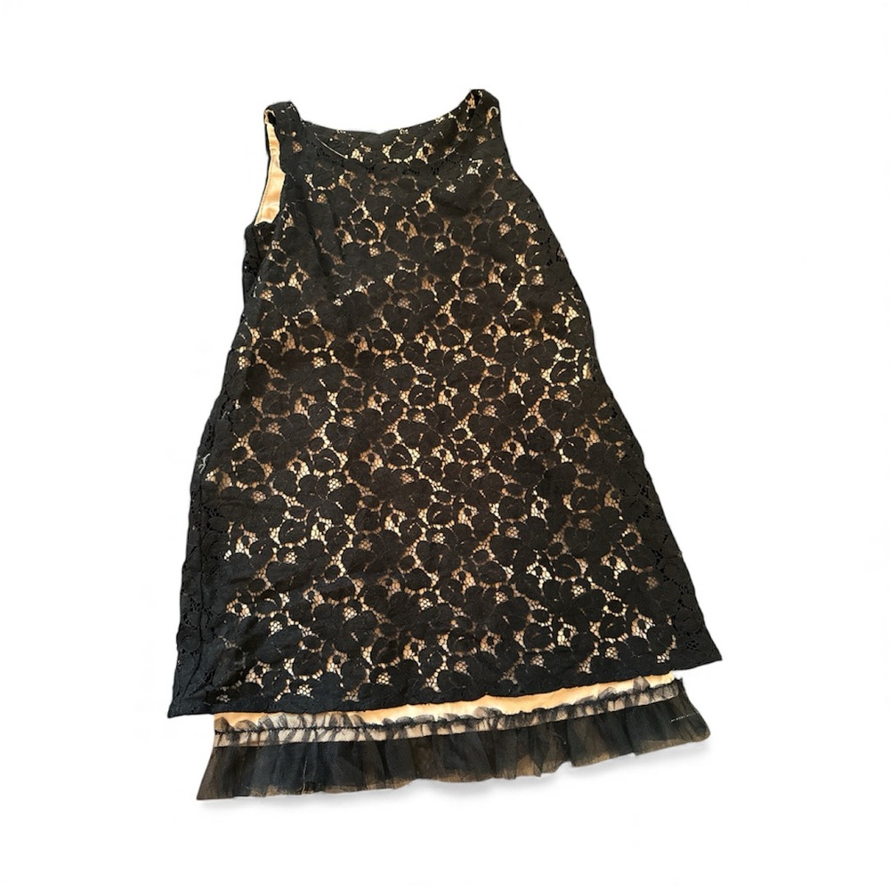 Gap black lace dress size XS